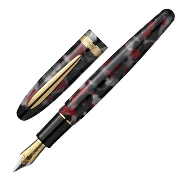 Laban Taroko Fountain Pen - Autumn Red GT Sale