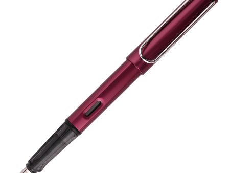 Lamy AL-star Fountain Pen - Black Purple Online now