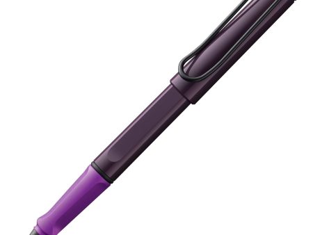 Lamy Safari Roller Ball Pen - Violet Blackberry (Special Edition) Online