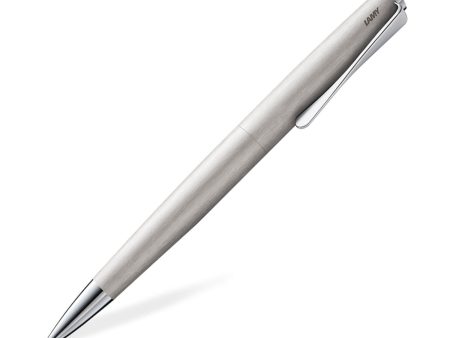 Lamy Studio Ball Pen - Brushed Silver For Cheap