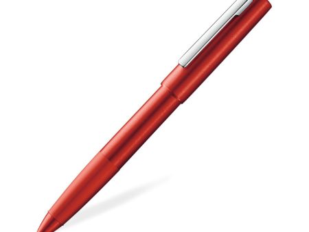 Lamy Aion Roller Ball Pen - Red Online Sale