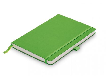 Lamy Softcover Ruled Notebook, Green - A5 For Discount