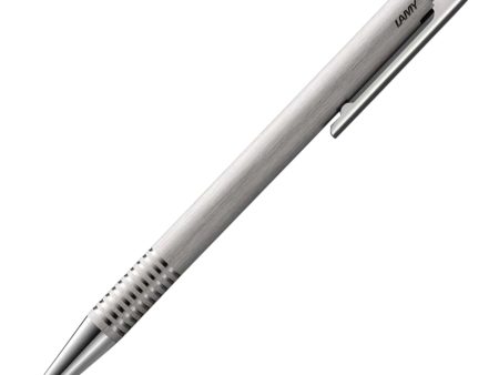 Lamy Logo Ball Pen - Brushed For Sale