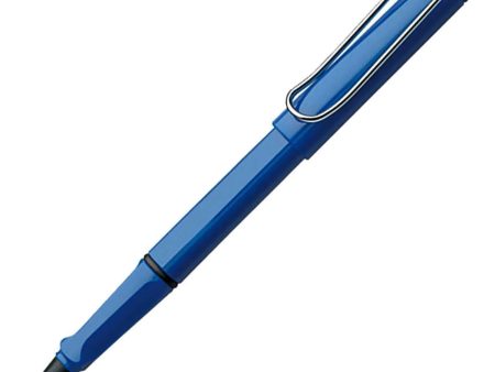 Lamy Safari Roller Ball Pen - Blue Online now