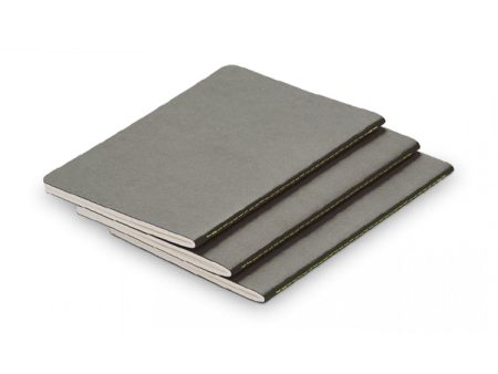 Lamy Softcover Ruled Notebook, Grey - A6 Supply