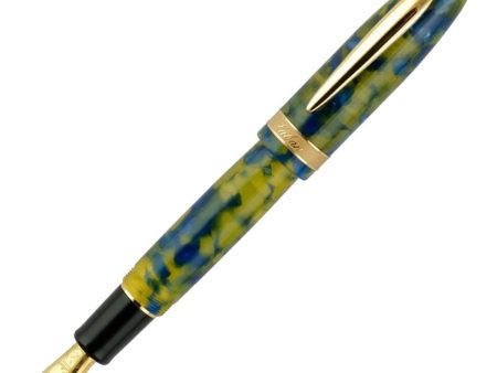 Laban Taroko Fountain Pen - Lake Reflection GT Online Hot Sale