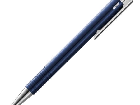 Lamy Logo+ Ball Pen - Blue Sale