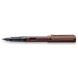 Lamy LX Fountain Pen With Notebook Combo Gift Set, Marron Sale