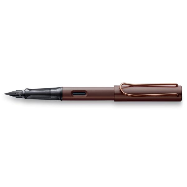 Lamy LX Fountain Pen With Notebook Combo Gift Set, Marron Sale