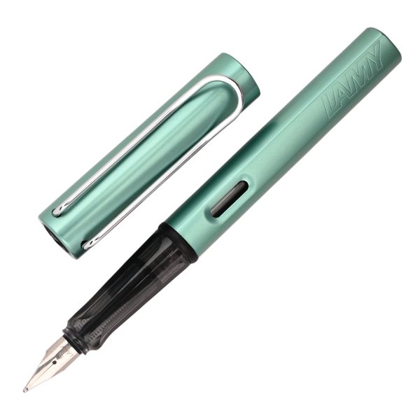 Lamy AL-Star Fountain Pen - Blue Green Online Sale