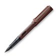 Lamy LX Fountain Pen With Notebook Combo Gift Set, Marron Sale