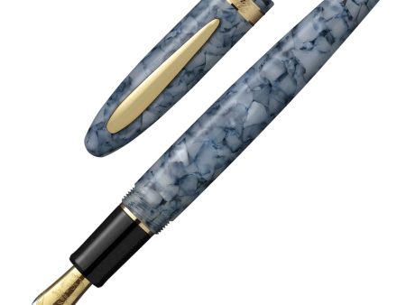 Laban Taroko Fountain Pen - Blue Cliff GT Hot on Sale