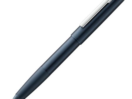 Lamy Aion Roller Ball Pen - Deep Dark Blue (Special Edition) Online Sale