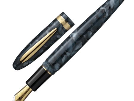 Laban Taroko Fountain Pen - Marble Gorge GT Discount