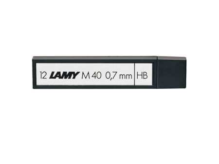 Lamy M40 Mechanical Pencil Graphite Lead - HB - 0.7mm For Discount