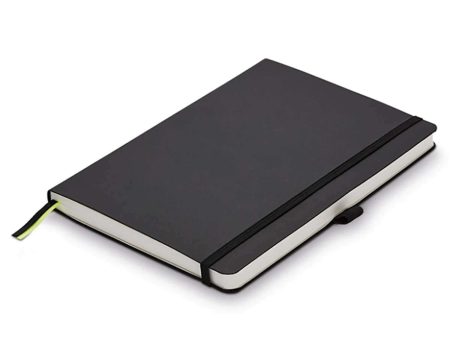 Lamy Softcover Ruled Notebook, Black - A5 on Sale