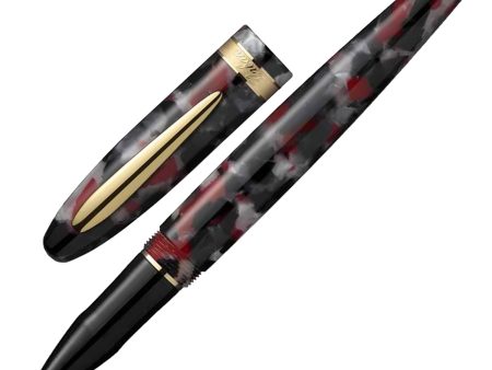 Laban Taroko Roller Ball Pen - Autumn Red GT on Sale