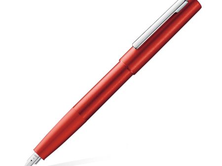 Lamy Aion Fountain Pen - Red For Sale