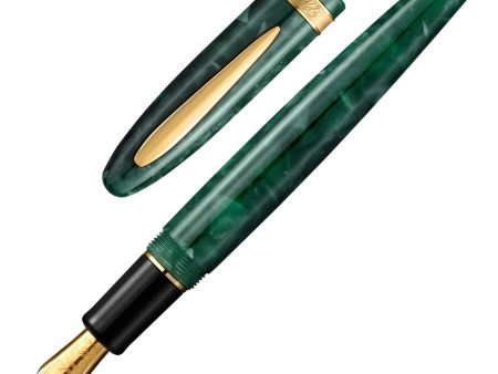 Laban Taroko Fountain Pen - Emerald Green GT Online