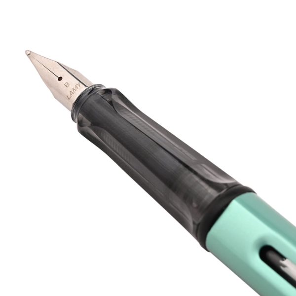 Lamy AL-Star Fountain Pen - Blue Green Online Sale