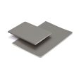 Lamy Softcover Ruled Notebook, Grey - A6 Supply