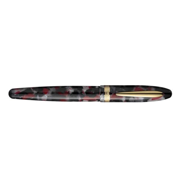 Laban Taroko Fountain Pen - Autumn Red GT Sale