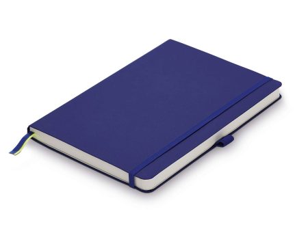 Lamy Softcover Ruled Notebook, Blue - A5 For Discount