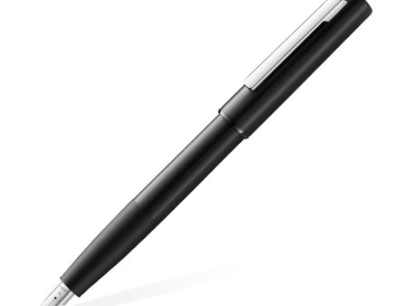 Lamy Aion Fountain Pen - Black Online