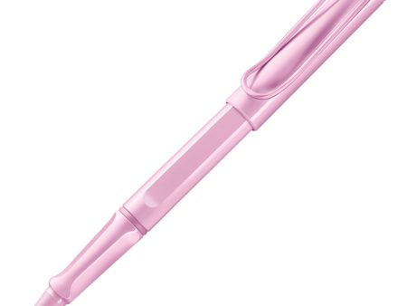 Lamy Safari Roller Ball Pen - Lightrose (Special Edition) Supply