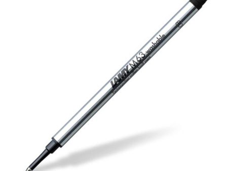 Lamy M63 Roller Ball Pen Refill - Black - Medium Sale