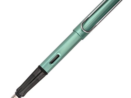 Lamy AL-Star Fountain Pen - Blue Green Online Sale