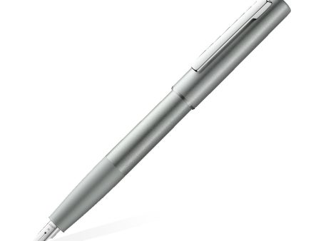 Lamy Aion Fountain Pen - Olivesilver on Sale