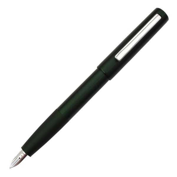 Lamy Aion Fountain Pen - Dark Green (Special Edition) For Sale