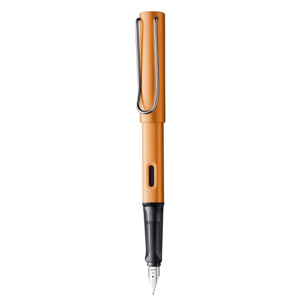 Lamy AL-star Fountain Pen - Bronze (Special Edition) Online Hot Sale